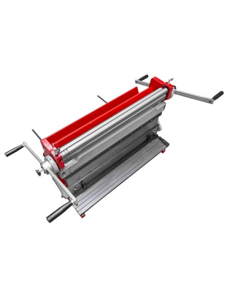6 - Calandra cesoia piegatrice professionale funzione 3 in 1 holzmann ubm760