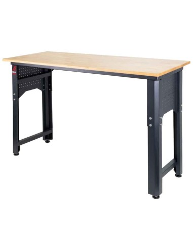 10 - Banco da lavoro con ruote 6 cassetti HOLZMANN wewa1216set