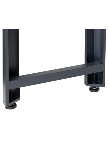 11 - Banco da lavoro con ruote 6 cassetti HOLZMANN wewa1216set