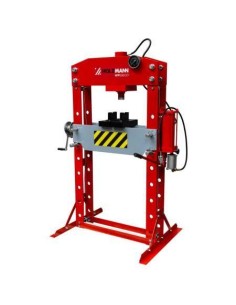 Pressa idraulica manuale 50 ton holzmann wp50eco