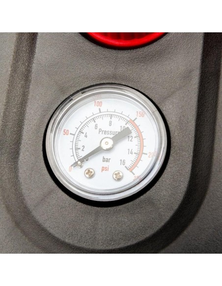 5 - Compressore verticale d'aria 50 lt 1 cilindro 230 v Zipper zi-com50-10