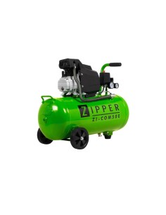 Compressore d'aria 1 cilindro 50 lt 230 v Zipper zi-com50e
