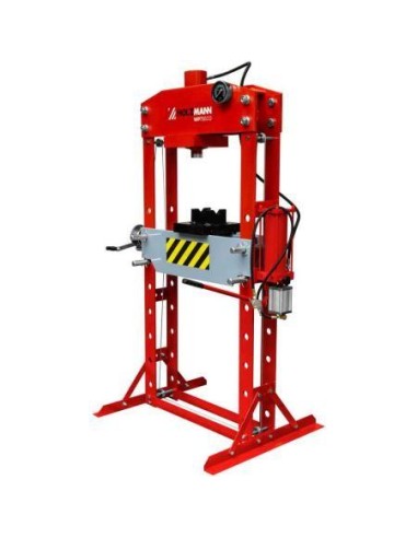 Pressa idraulica manuale 75 ton holzmann wp75eco