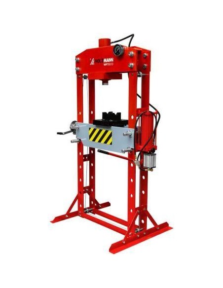 Pressa idraulica manuale 75 ton holzmann wp75eco