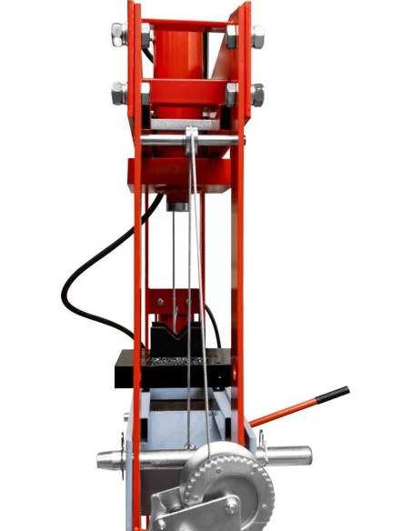 Pressa idraulica manuale 75 ton holzmann wp75eco
