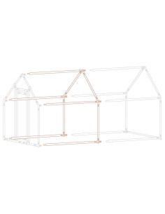 Estensione gabbia per polli 2 metri Zipper zi-cr-2m