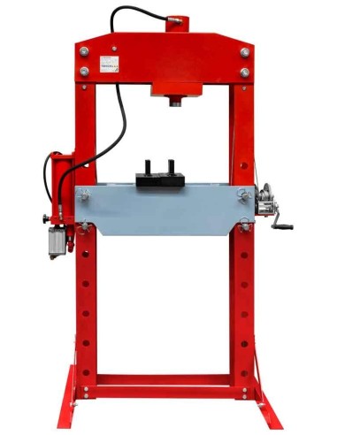 Pressa idraulica manuale 75 ton holzmann wp75eco