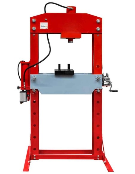 Pressa idraulica manuale 75 ton holzmann wp75eco