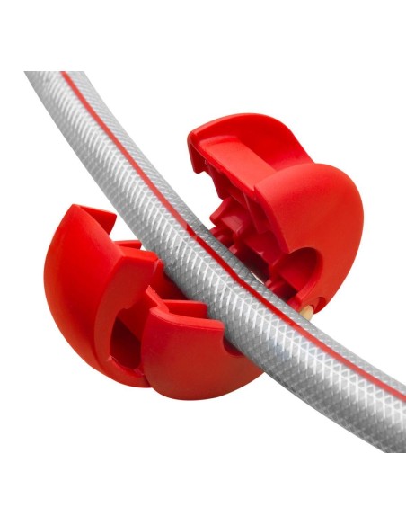 Avvolgitubo automatico tubo acqua 20m fissaggio a parete wsr20pro HOLZMANN