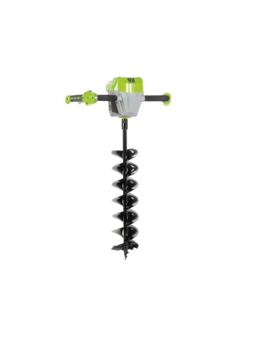 3 - Trivella trapano da terra al litio 40 v Zipper zi-ebm40v-akku