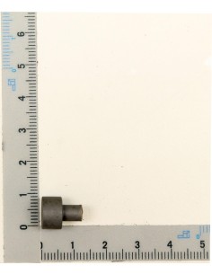 2 - Punta diamantata di ricambio per rettifica mola Scheppach