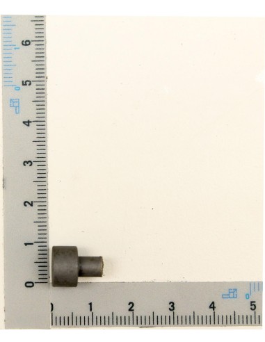 2 - Punta diamantata di ricambio per rettifica mola Scheppach