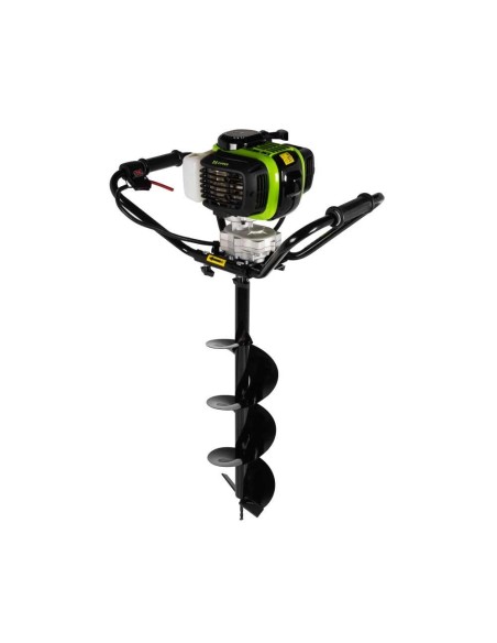 6 - Trivella trapano a scoppio da terra Zipper zi-elb380