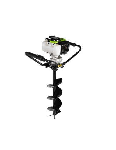 7 - Trivella trapano a scoppio da terra Zipper zi-elb380