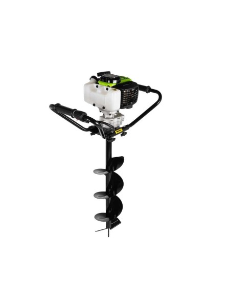 7 - Trivella trapano a scoppio da terra Zipper zi-elb380