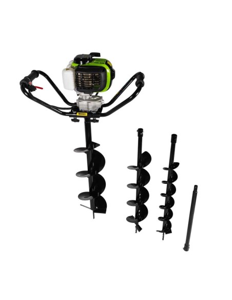 8 - Trivella trapano a scoppio da terra Zipper zi-elb380