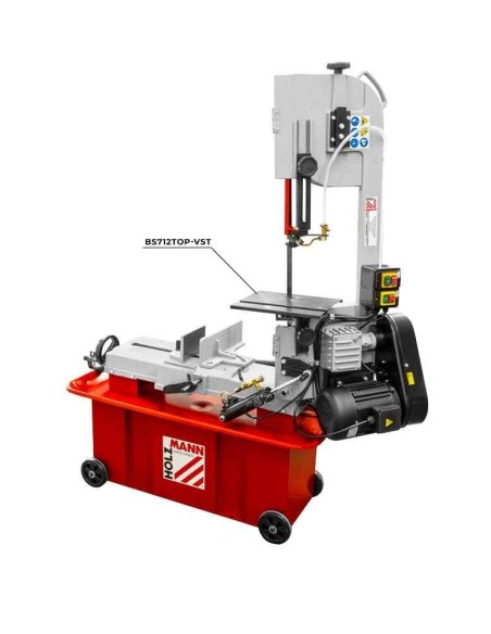 Tavolo da taglio verticale holzmann bs712top-vst