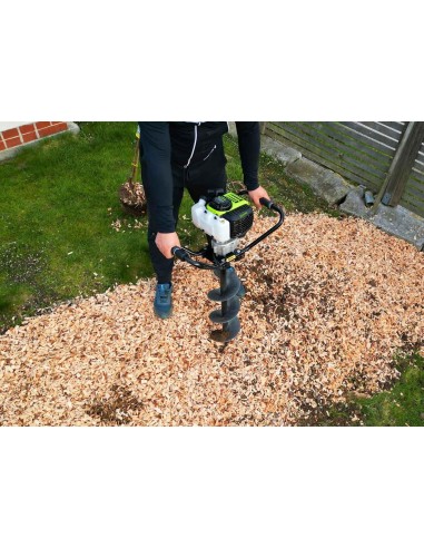 9 - Trivella trapano a scoppio da terra Zipper zi-elb380