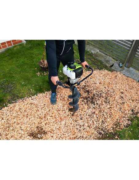 9 - Trivella trapano a scoppio da terra Zipper zi-elb380