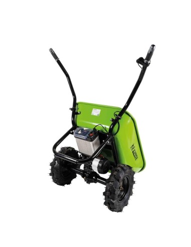 6 - Carriola elettrica 40v 260 kg 350w Zipper zi-ewb260