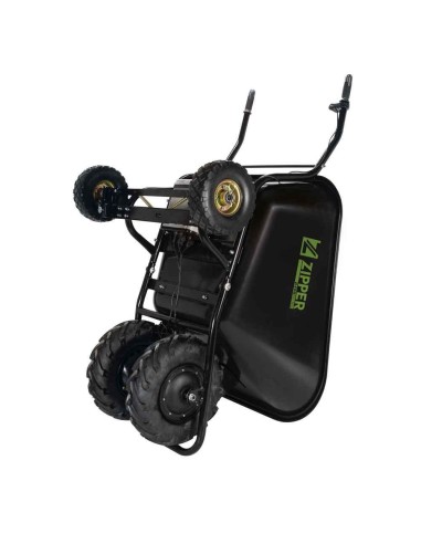 3 - Carriola elettrica 40 v 300 kg 97w 1 for all Zipper zi-ewb300-160l