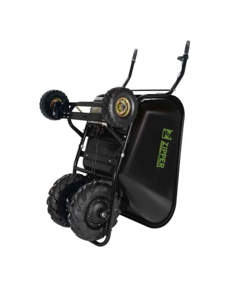 3 - Carriola elettrica 40 v 300 kg 97w 1 for all Zipper zi-ewb300-160l