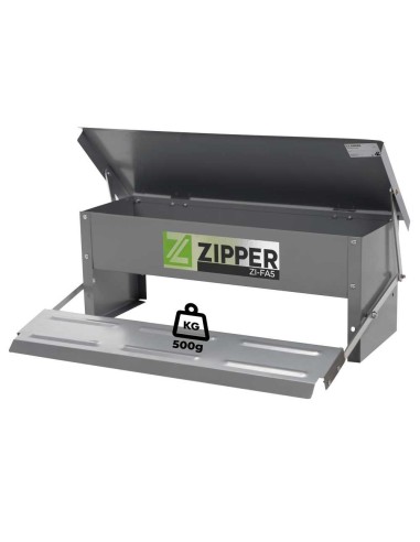 Mangiatoia per polli 5 kg lamiera zincata Zipper zi-fa5