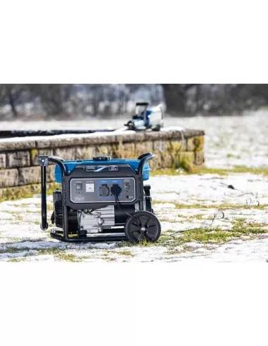 2 - Generatore di corrente 5,8hp 2800w Scheppach sg3200x