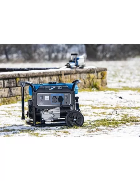 2 - Generatore di corrente 5,8hp 2800w Scheppach sg3200x 2 - Generatore di corrente 5,8hp 2800w Scheppach sg3200x