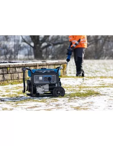 3 - Generatore di corrente 5,8hp 2800w Scheppach sg3200x