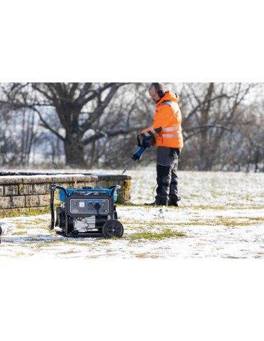 Generatore di corrente 5,8hp 2800w Scheppach sg3200x