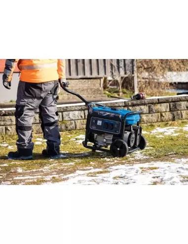 5 - Generatore di corrente 5,8hp 2800w Scheppach sg3200x