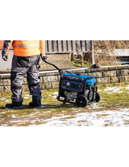 Generatore di corrente 5,8hp 2800w Scheppach sg3200x