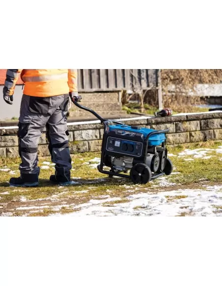 5 - Generatore di corrente 5,8hp 2800w Scheppach sg3200x 5 - Generatore di corrente 5,8hp 2800w Scheppach sg3200x