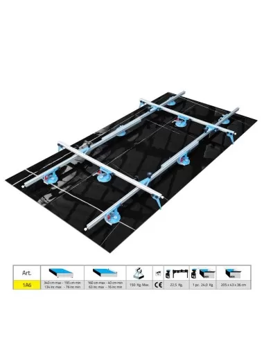 Sollevatore kera-lift completo 340x160 cm Sigma 1a6