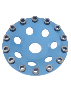 1 - Mola diamantata Sigma per rimozione colla 115 mm Sigma 072a