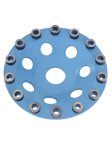 1 - Mola diamantata Sigma per rimozione colla 115 mm Sigma 072a