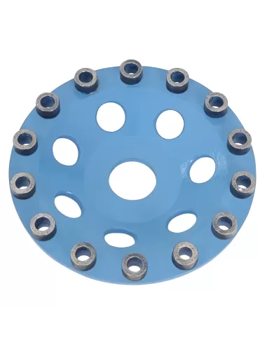 1 - Mola diamantata Sigma per rimozione colla 115 mm Sigma 072a