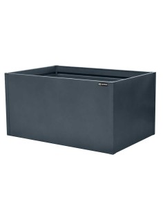 Fioriera rialzata in acciaio zincato Zipper zi-hbt156