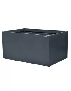 Fioriera rialzata in acciaio zincato Zipper zi-hbt156