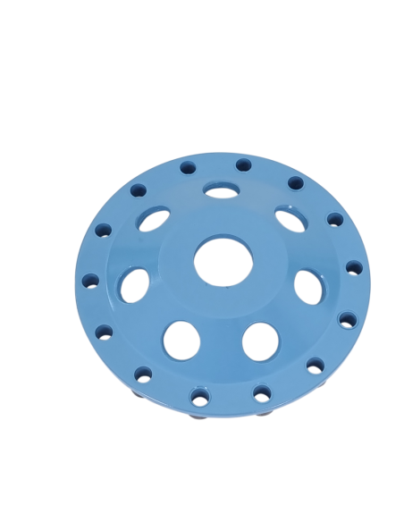 2 - Mola diamantata Sigma per rimozione colla 115 mm Sigma 072a