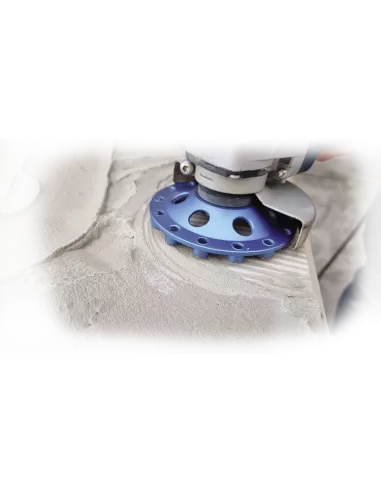 3 - Mola diamantata Sigma per rimozione colla 115 mm Sigma 072a