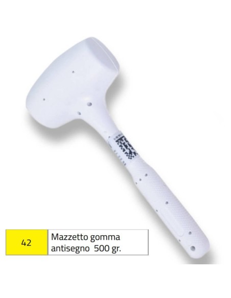 Mazzetto in gomma 500 gr antisegno Sigma 042