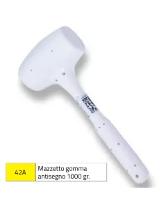 1 - Mazzetto in gomma 1000 gr antisegno Sigma 042a
