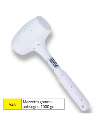 1 - Mazzetto in gomma 1000 gr antisegno Sigma 042a