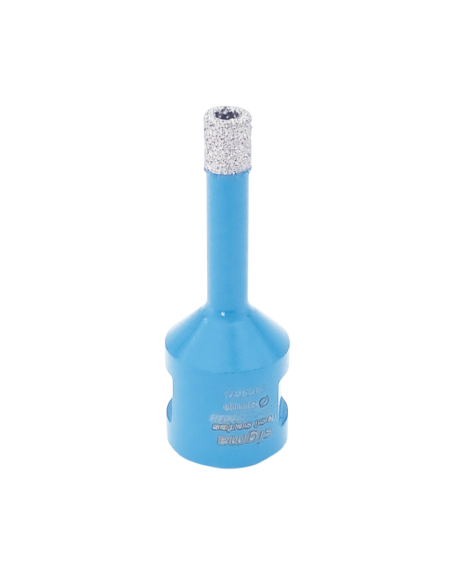 Fresa diamantata d 8 mm per foratura a secco o acqua Sigma 53008m