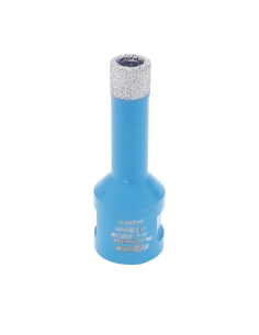 Fresa diamantata d 12 mm per foratura a secco o acqua Sigma  53012m