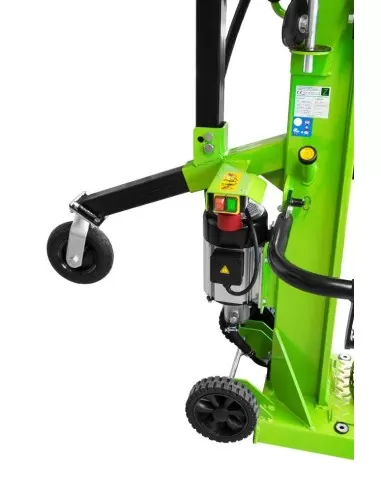 2 - Spaccalegna verticale 12 ton 400 v 3300 w Zipper zi-hs12t