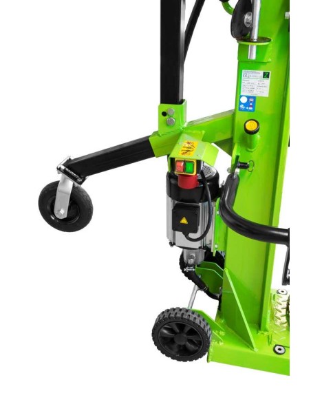 Spaccalegna verticale 12 ton 400 v 3300 w Zipper zi-hs12t