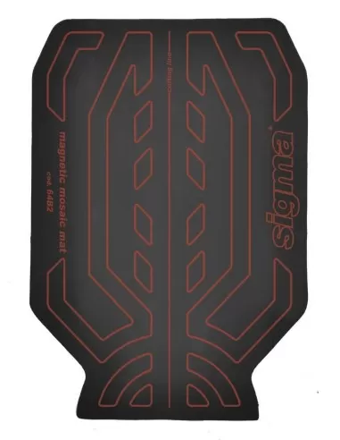 3 - Tagliapiastrelle Sigma 4bn cm 62 incisione a spinta + tappetino per mosaico 64b2